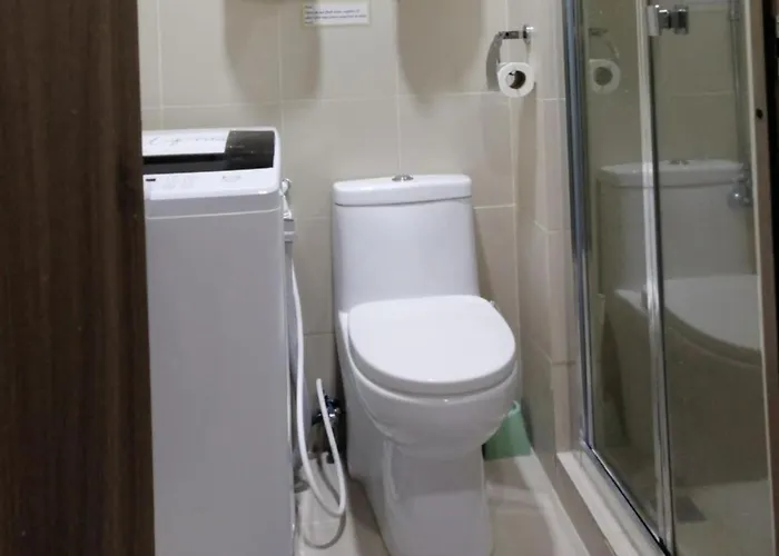 Apartment Luxury Escape At Fame Residences Manila