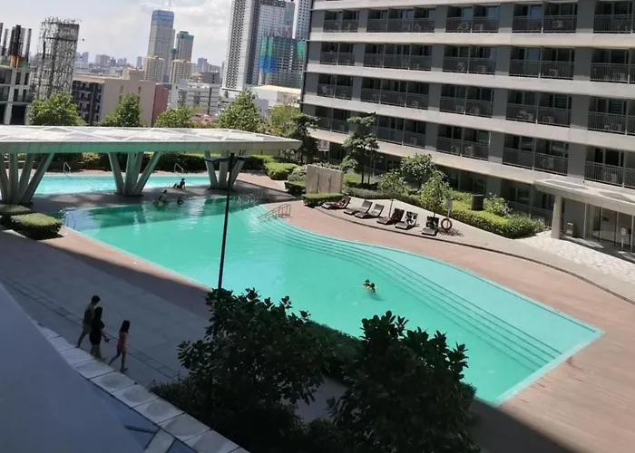 Luxury Escape At Fame Residences * Manila