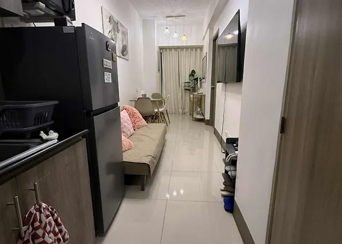 Luxury Escape At Fame Residences Apartment Manila