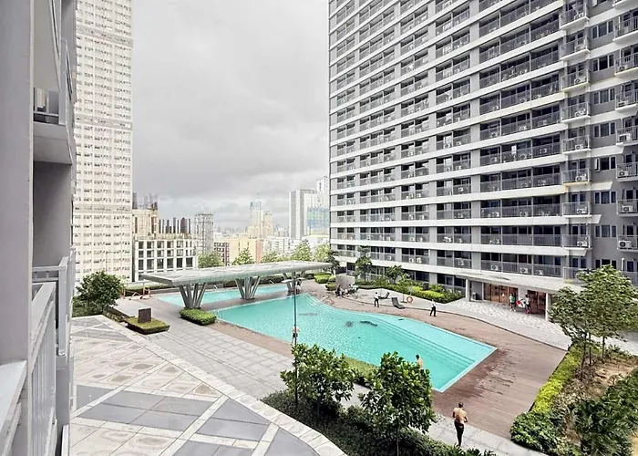 Luxury Escape At Fame Residences Manila